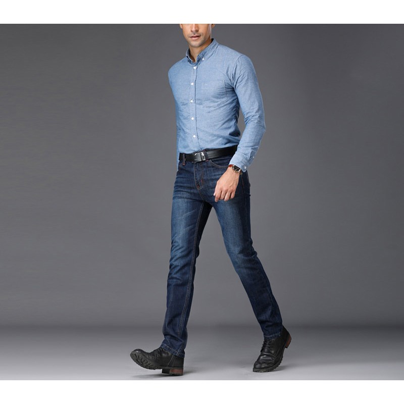 European American Style Stretch Men Jeans