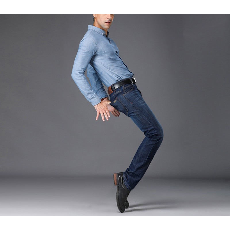 European American Style Stretch Men Jeans