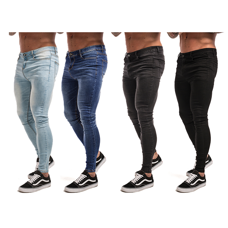 Skinny Jeans For Men  Hip Hop Stretch Jeans