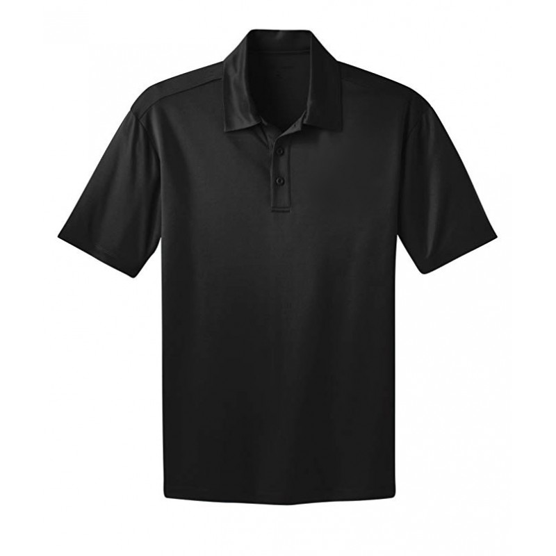 Custom Embroidered Port Authority Polo Shirts - Free Logo Setup - Pack of 5 