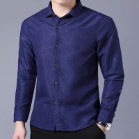 Long Sleeve Formal Business Man Shirt