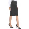 Women's Elastic Waist Stretch Pencil Skirt