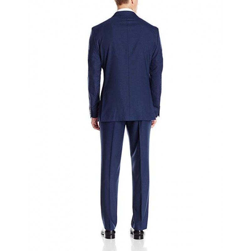 Men's Slim Fit Suit w/Hemmed Pant