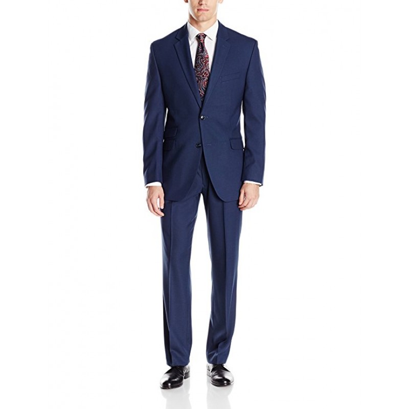 Men's Slim Fit Suit w/Hemmed Pant